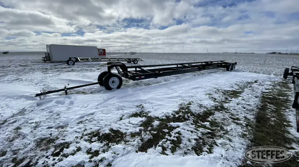 2023 FW Mfg. 1046F Header Trailer