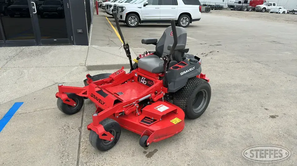 2018 Gravely ZT HD 60 Zero Turn Mower