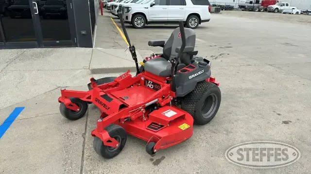 2018 Gravely ZT HD 60
