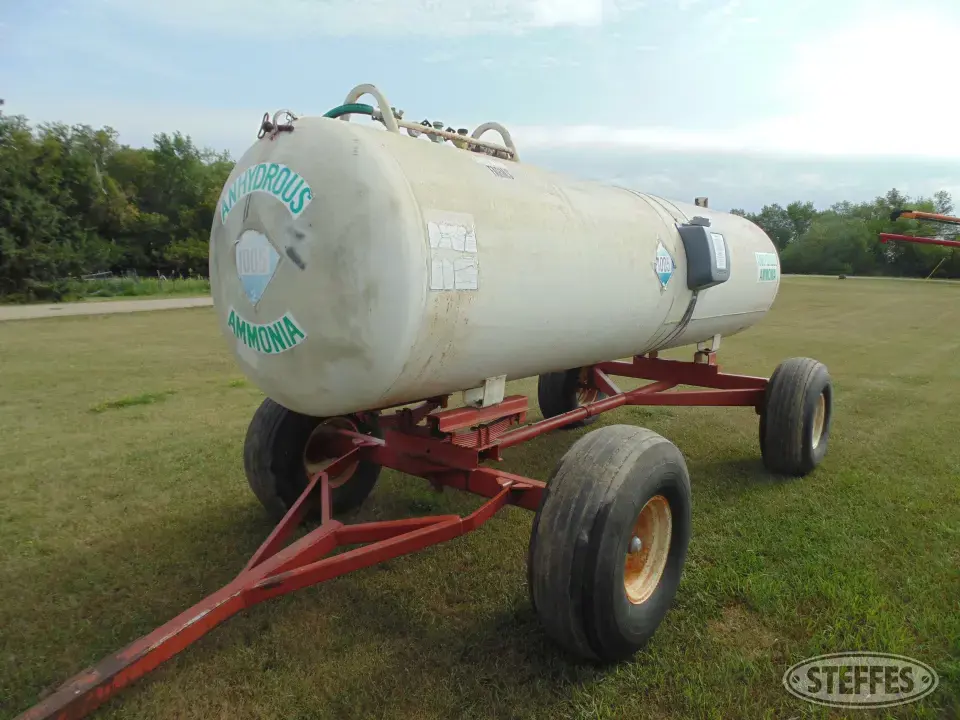 Ag Systems NH3 Trailers-Tank