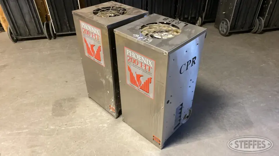 (2) Phoenix 200HT General Business Support Item