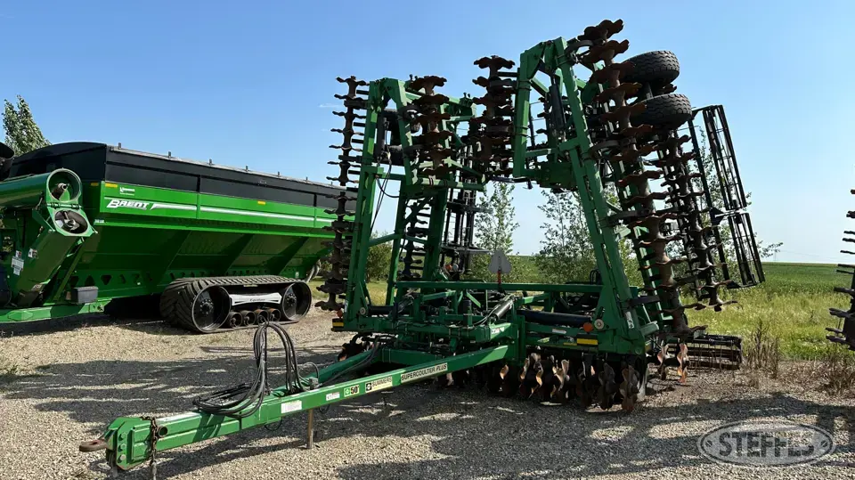 2012 Summers Supercoulter Vertical Tillage