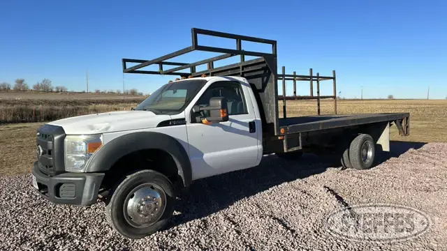 2011 Ford F550