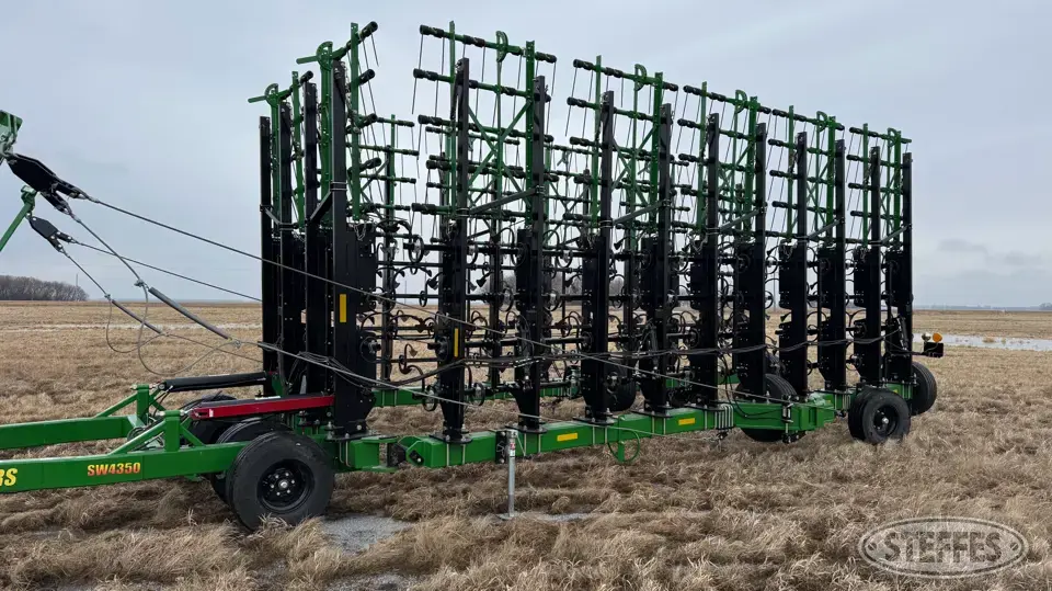 2023 Summers SW4350 Soil Finisher