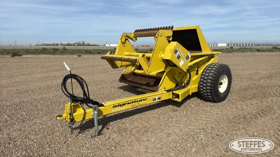 Degelman Signature 6000 Rock Picker