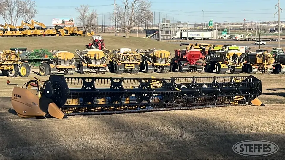 2008 Lexion F540 MaxFlex Flex Head
