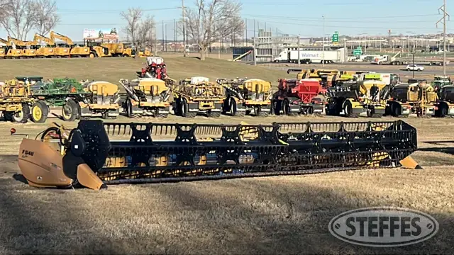 2008 Lexion F540 MaxFlex