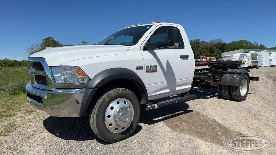 2017 Ram 5500 HD Specialty Truck