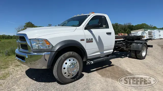 2017 Ram 5500 HD