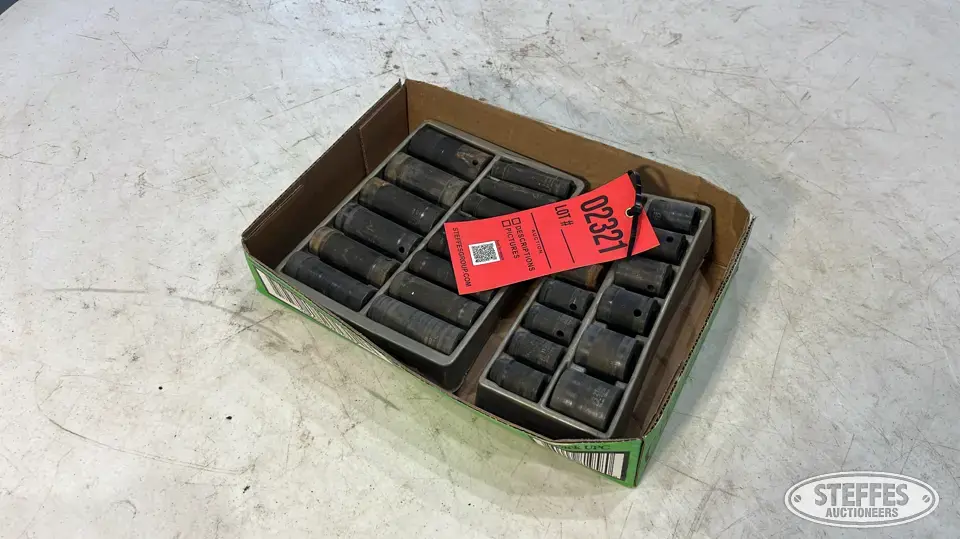 Impact sockets General Tools and Shop Supply