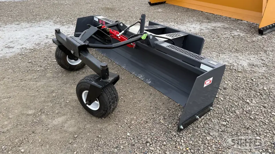 2025 Industrias America BF08 Skid Steer Blade
