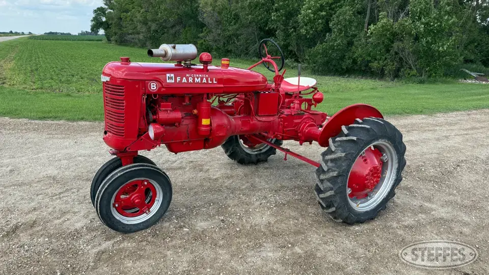 1941 Farmall B Collectible Tractor