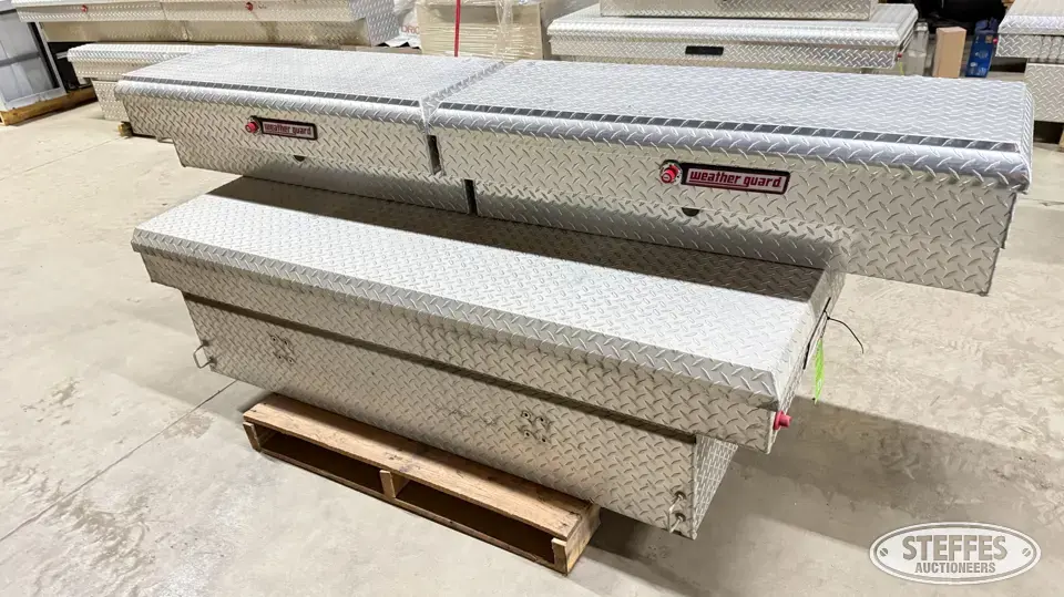 Weather Guard aluminum diamond plate pickup toolboxes Truck-Trailer Part