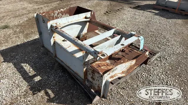 Drive over Curb edger concrete form