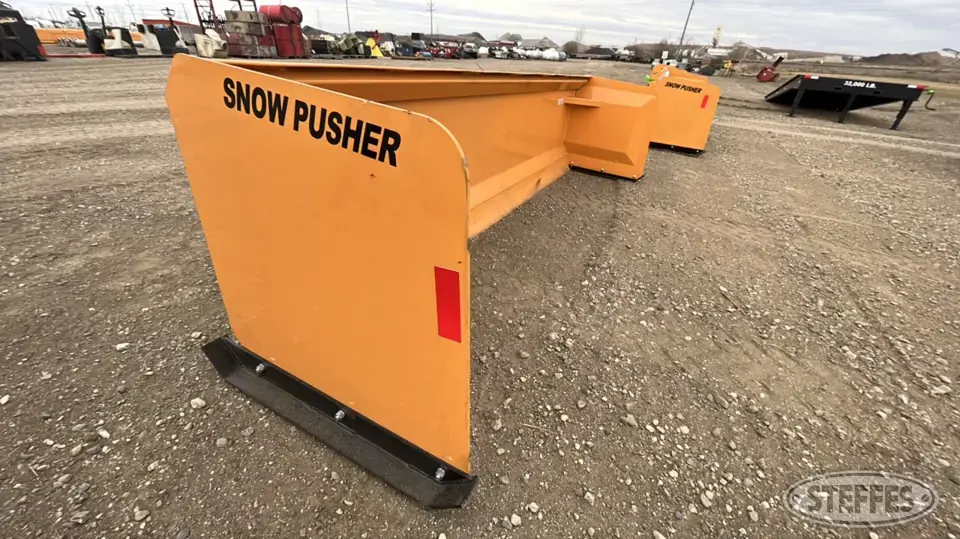 2023 Industrias America SP11 Skid Steer Snow Pushers and Snowblower