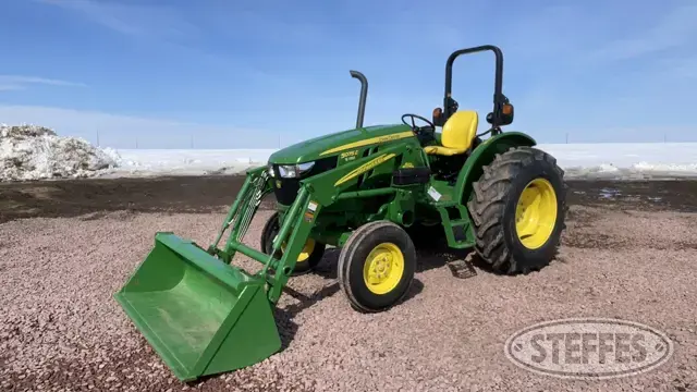 2019 John Deere 5075E