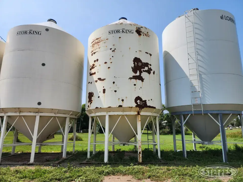 Stor-King SKB16110E Hopper Bin