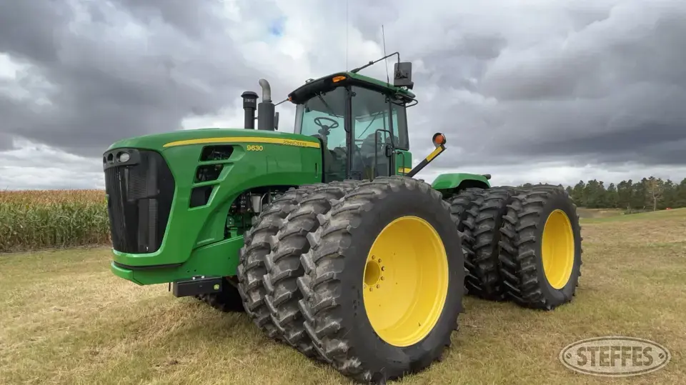 2009 John Deere 9630 4WD Tractor