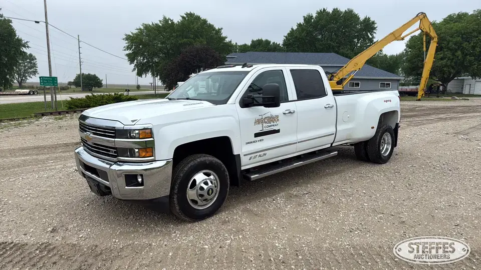 2015 Chevrolet 3500 HD LTZ 1 Ton Pickup