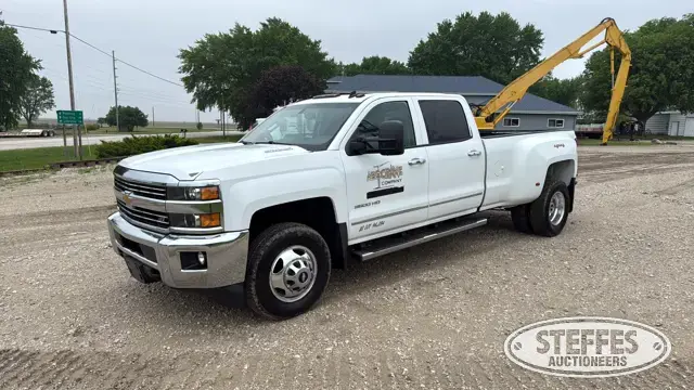 2015 Chevrolet 3500 HD LTZ