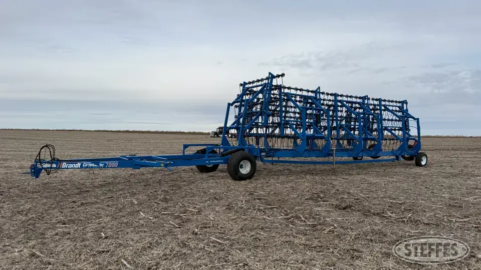 2009 Brandt Contour Commander 7000 Harrow