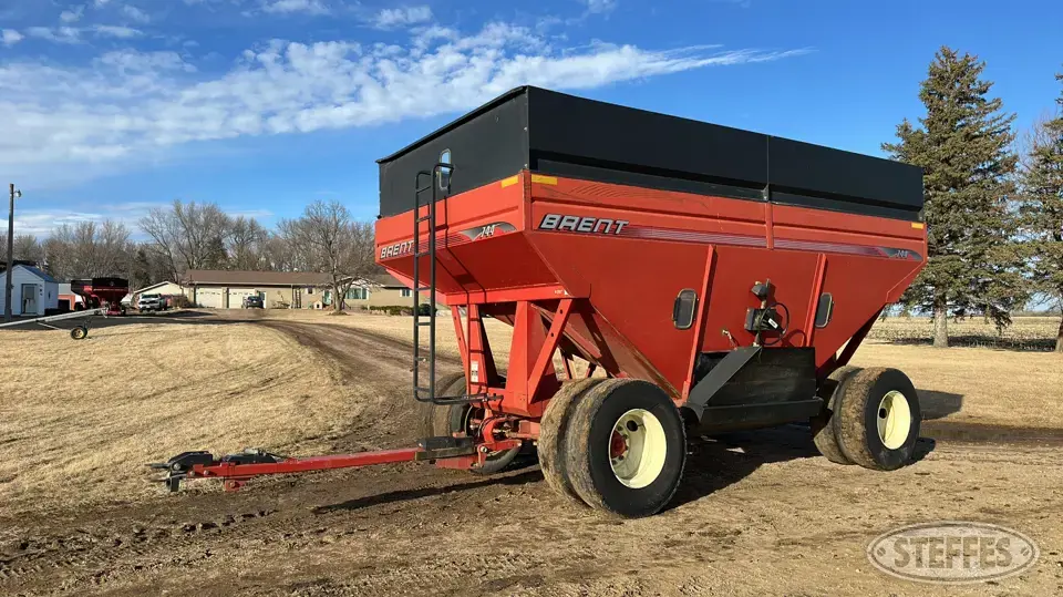 Brent 744 Gravity Box