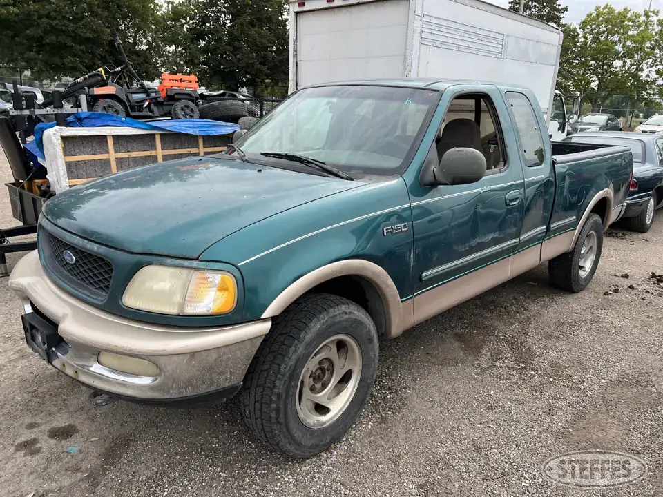 1997 Ford F150 Half Ton Pickup
