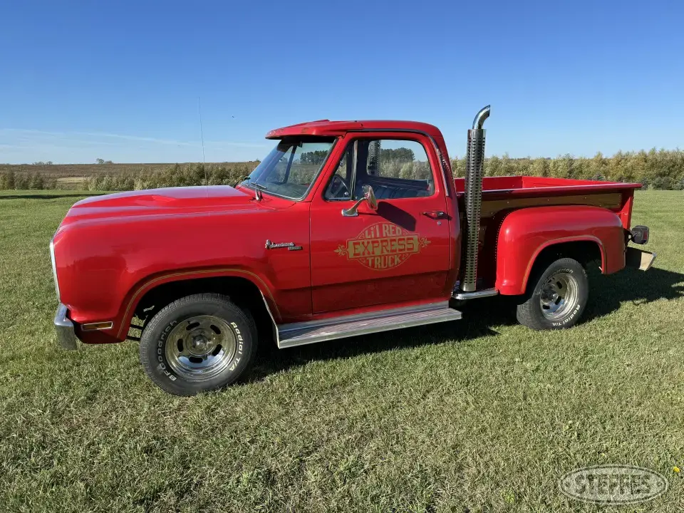 1979 Dodge D100 Half Ton Pickup