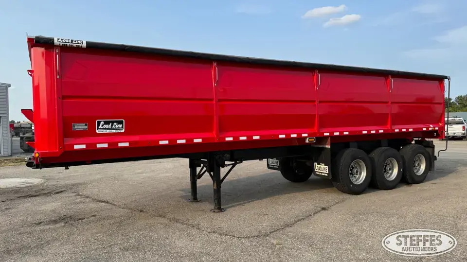 2023 Load Line End Dump Trailer