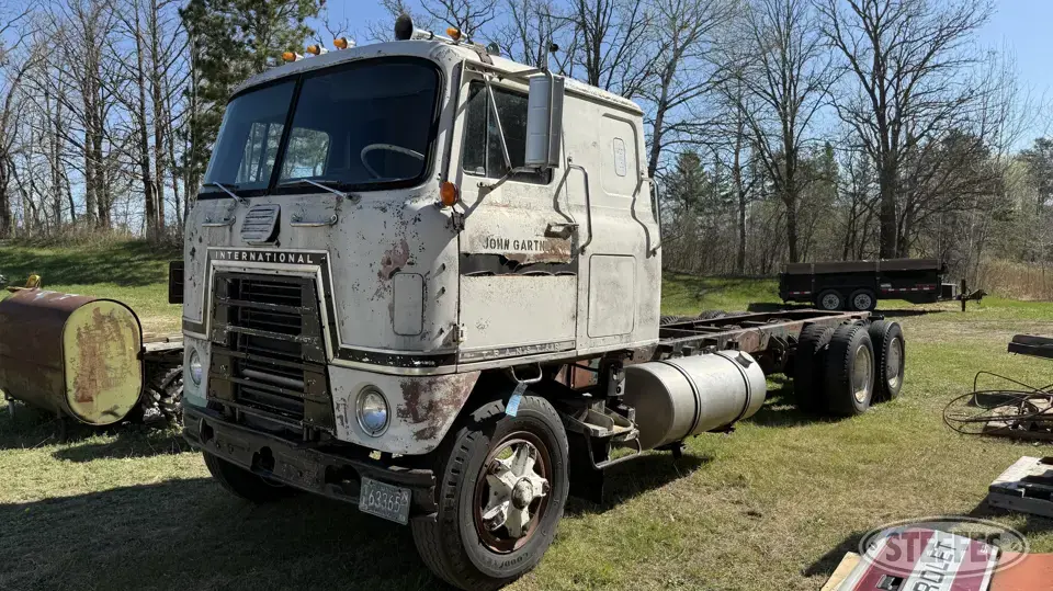 1969 International Transtar Cabover Truck with Sleeper