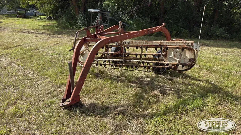 International 14 Rake