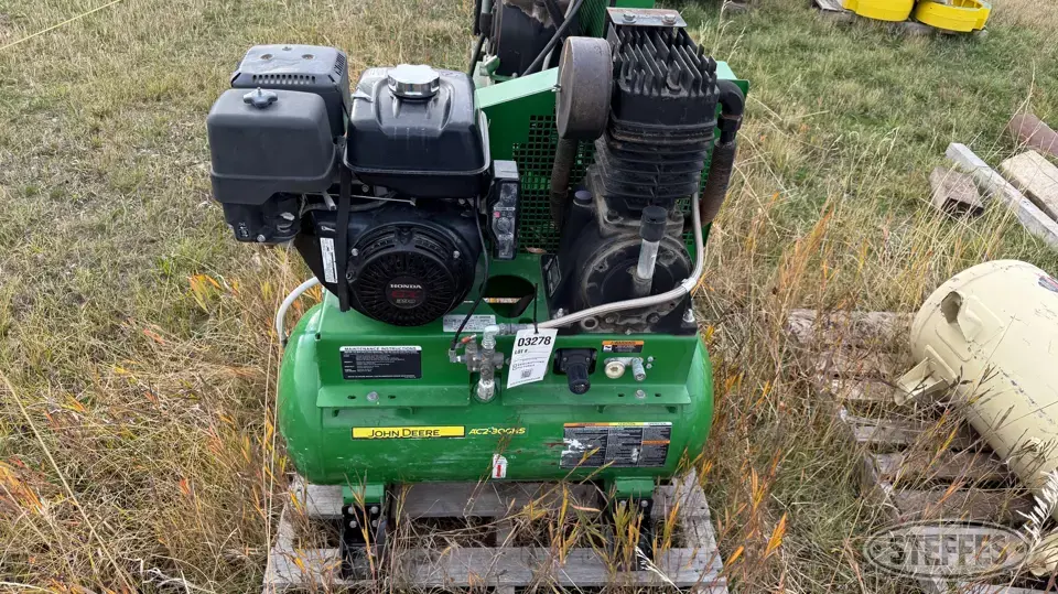 John Deere ABS-13H-30JE Air Compressor