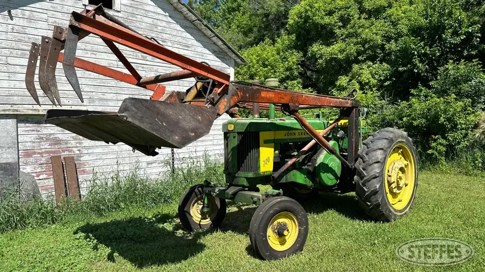 1957 John Deere 720 Collectible Tractor