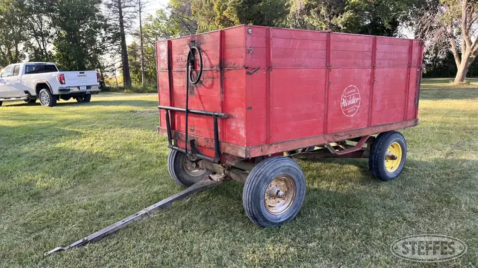 Barge Box Wagon