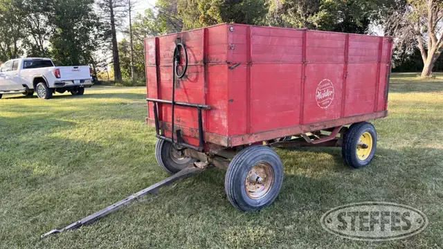 Barge Box Wagon