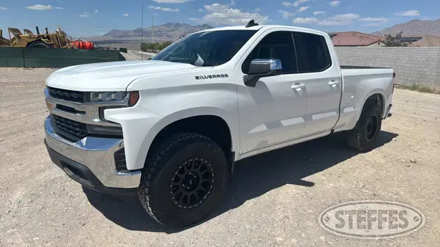 2020 Chevrolet Silverado 1500 LT
