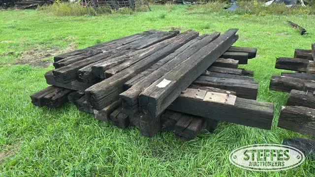 Railroad ties