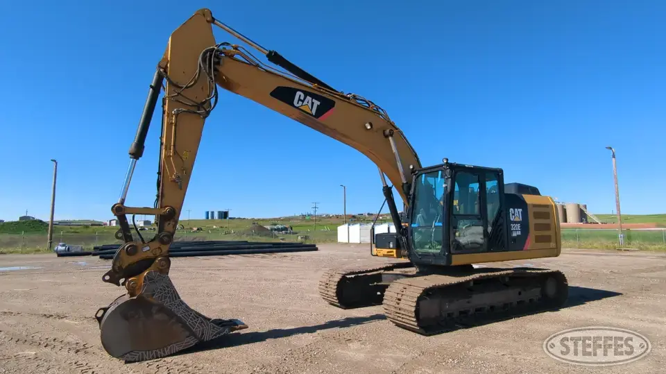 2012 CAT 320EL Excavator