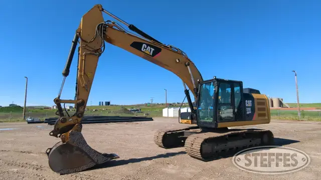 2012 CAT 320EL