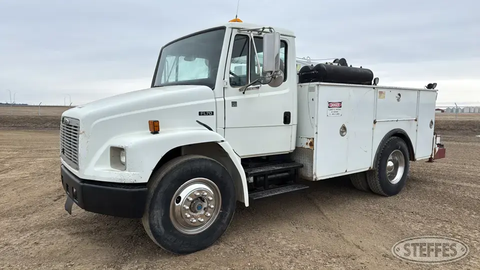1999 Freightliner FL70 Service Utility Truck
