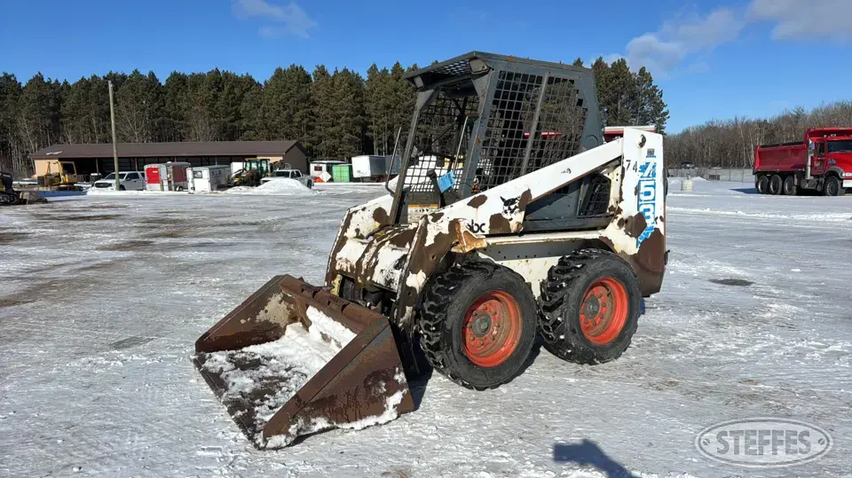 1996 Bobcat 753 Wheeled Skid Steer