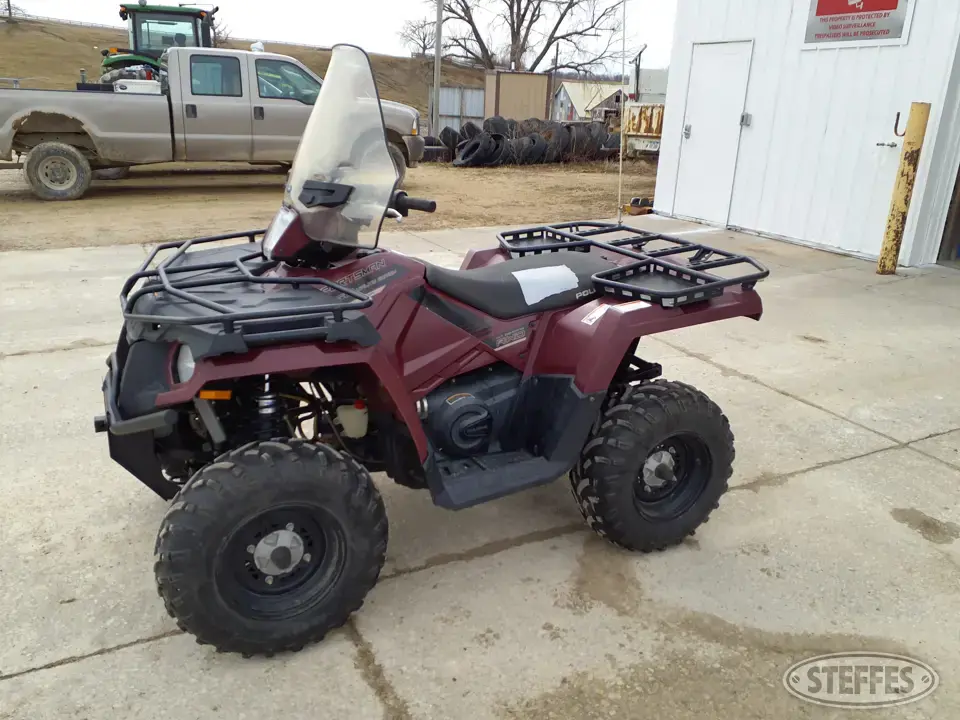 2017 Polaris Sportsman 450 ATV