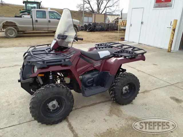 2017 Polaris Sportsman 450