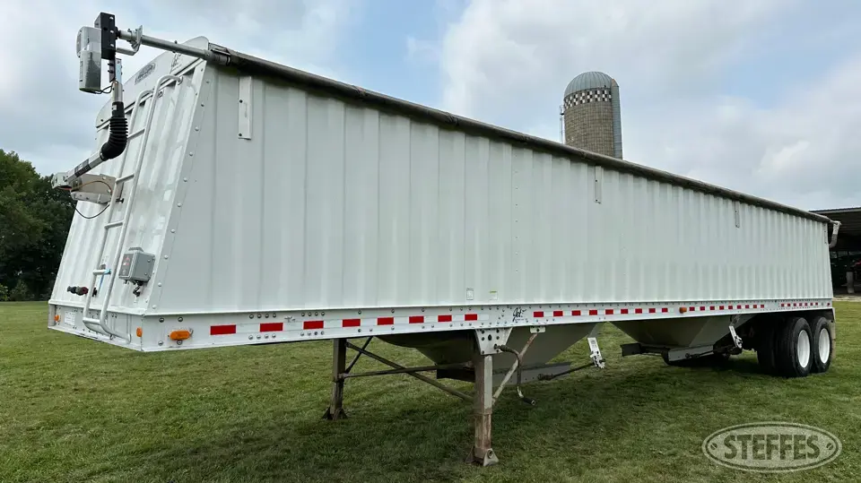 2002 Jet Hopper Bottom Trailer