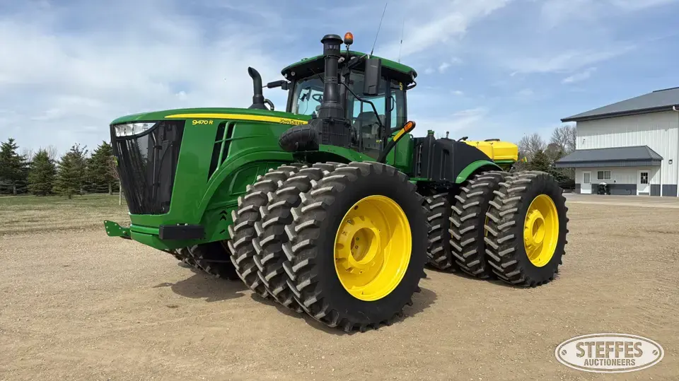 2019 John Deere 9470R 4WD Tractor