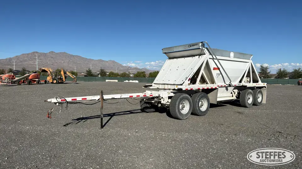 2014 Ranco 14-24-4P Belly Dump Trailer