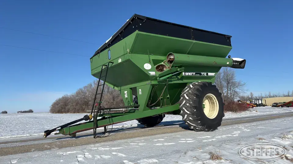 Brent 772 Grain Cart
