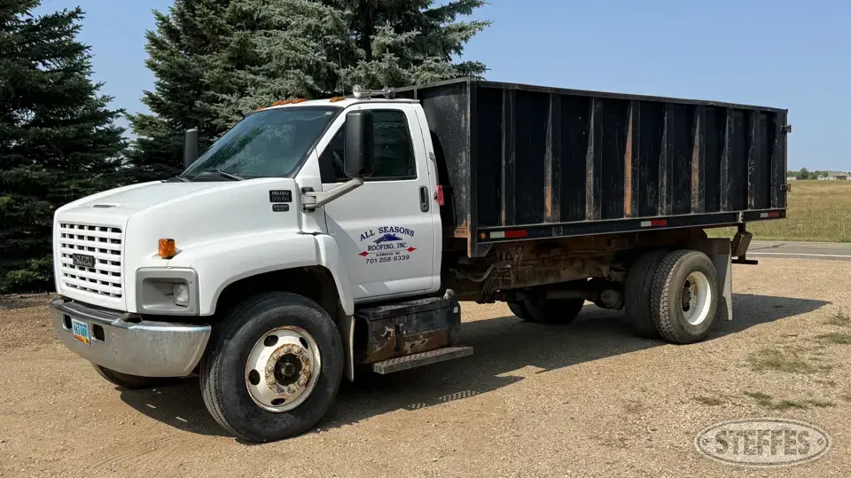 2006 Isuzu HVR Dump Truck