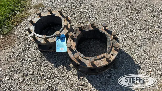 (2) wheel spacers