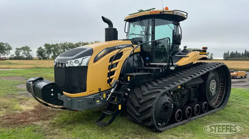 2016 Challenger MT865E Track Tractor